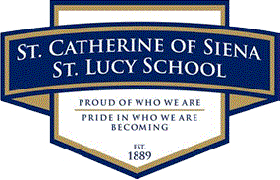 St. Catherine of Siena-St. Lucy School Logo